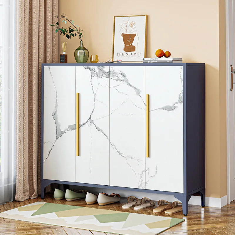 AOLIVIYA Door Entrance Shoe Rack Hallway Cabinet Steel Lockable Large Dustproof Unit