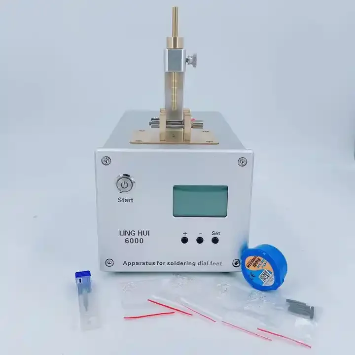 

Welding dial machine literal foot machine literal welding machine welding spring with solder paste carbon head literal foot