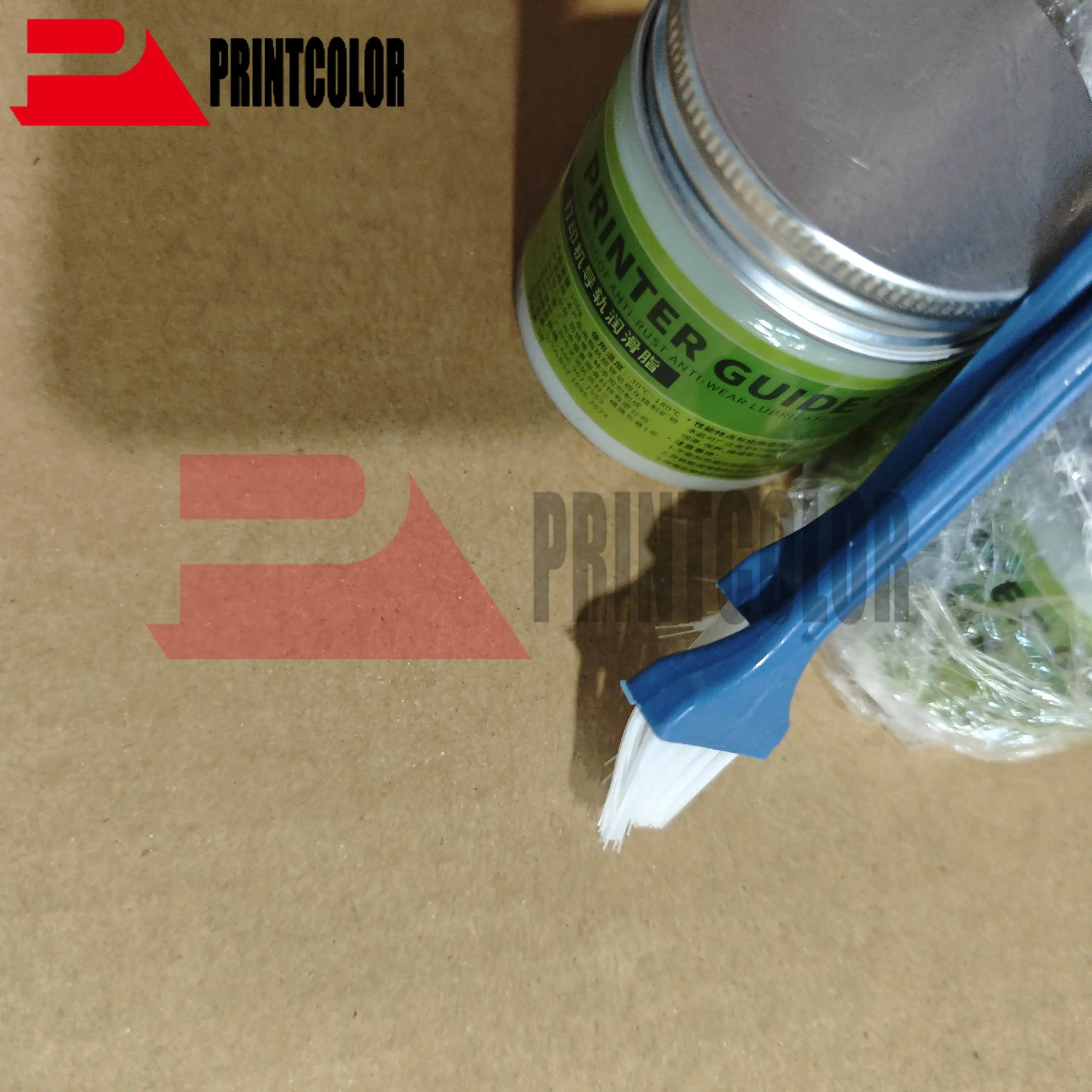 100g Printer guide rail lubricating oil copier silicone Multipurpose