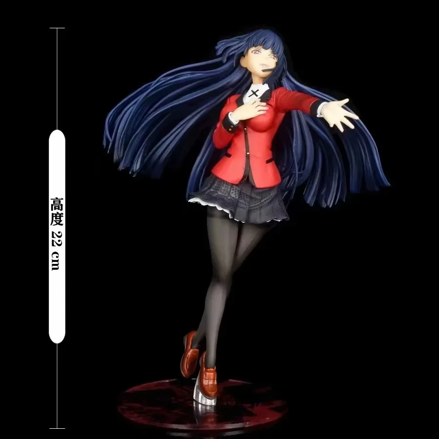 Damomaru Kakegurui ArtFX J Jabami Yumeko Verwisselbare Houding Staande Collectible Action Figure Mooi Meisje Han Speelgoed