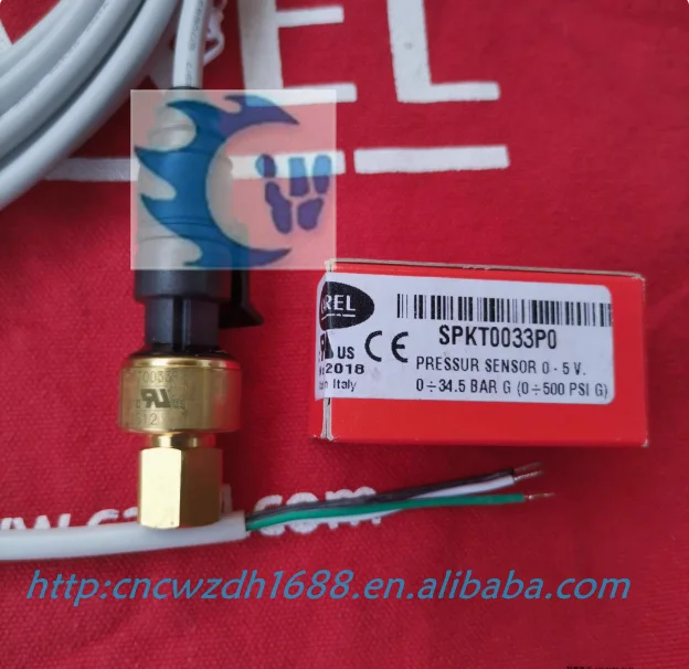 

Italy Carel Model SPKT0033P0 SPKT0033PO Hot Sale Pressure Sensor