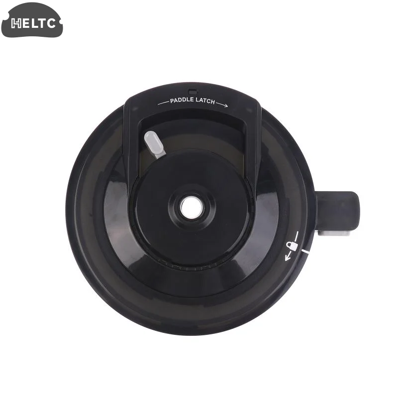 2PCS Black Ice Cream Maker Outer Bowl Cover For NC501 NC500 Ice Cream Maker Replacement Lid Compatible With NC500 Series