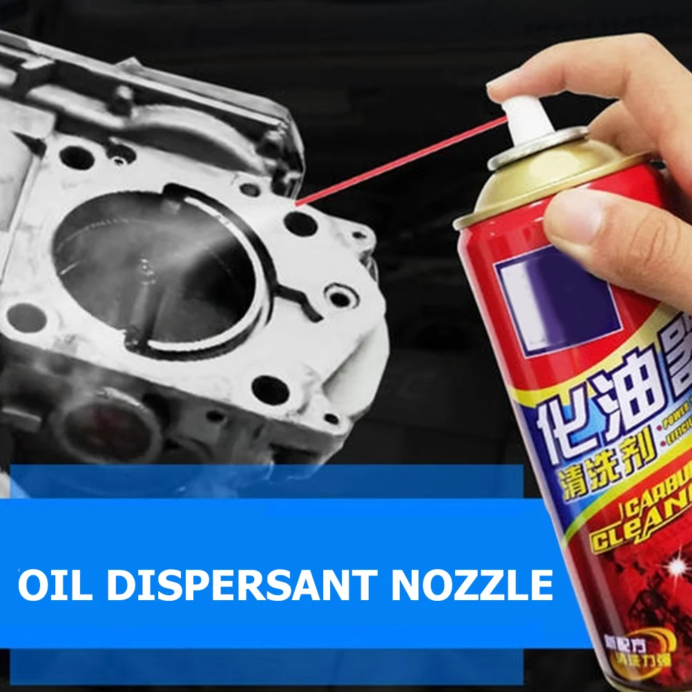 

100Pcs Durable Replacement Spray Can Straws Long Flexible No Deform Home Repair Dust Removal Accessories Spray Can Straws