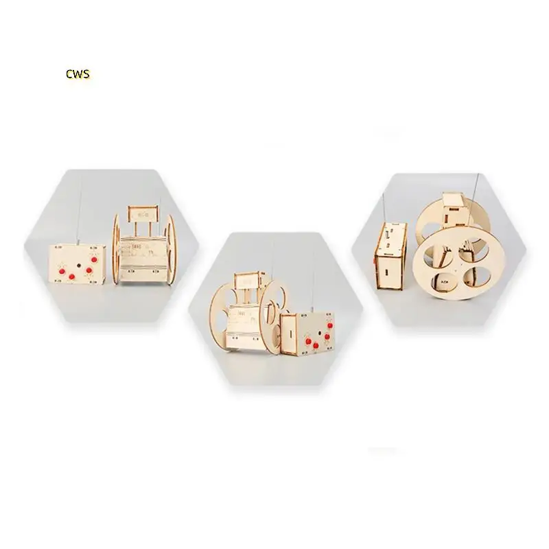 Изменение направления, баланс, робот, технология производства, детская наука, руководство для учащихся начальной школы, развивающая игрушка своими руками