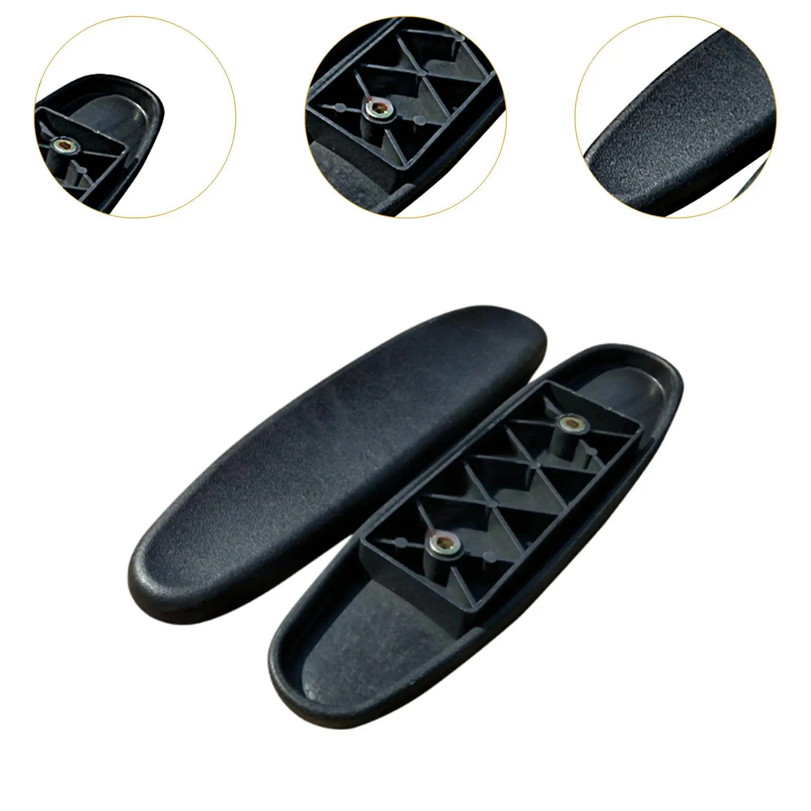 

Gaming Chair Replacement Armrest Arm Pads Accessories,Computer Chair Parts