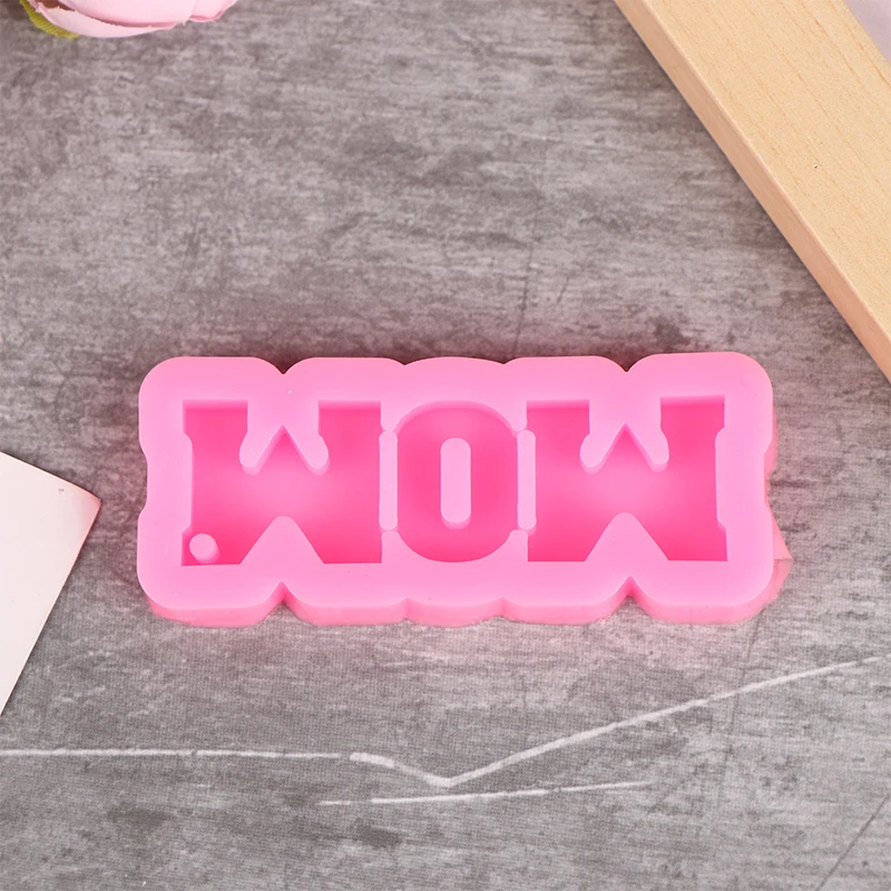 1Pc Mother\'s Day Silicone Mold Family Love Cake Decoration Mother Gift Fondant Chocolate DIY Kitchen Baking Fudge Tool