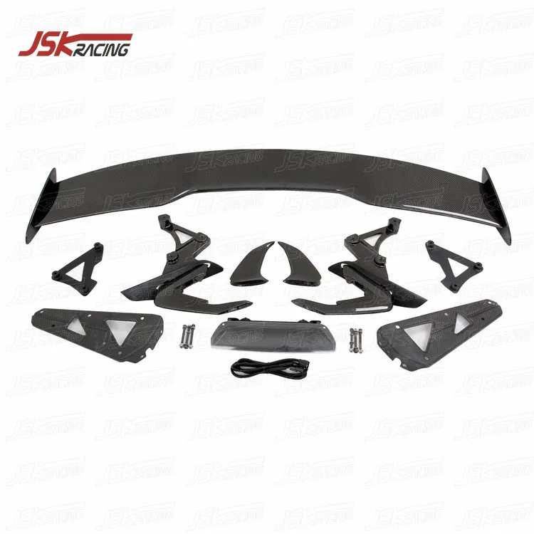 سبويلر خلفي من ألياف الكربون طراز M لـ 2015-2018 ماكلارين 540c 570s سبويلر خلفي للجناح الخلفي #2