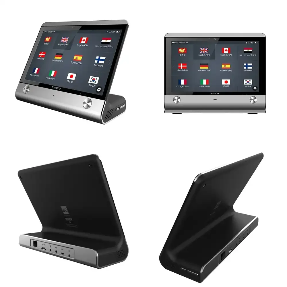 Digital Audio Guide for 72 Languages Voice Simultaneous Interpretation Equipment for Meeting Business Video Conference