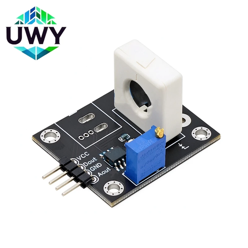 WCS Series Hall Current Sensor Module WCS1500 WCS1600 WCS1700 WCS1800 35A-200A Open Loop Current Detector For Power Monitoring