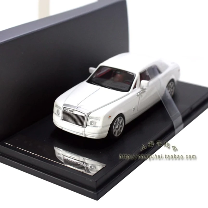 Diecast 1:64 Scale Phantom Alloy Car Model Finished Product Simulation Toy Collection Gift Static Model Display Souvenir