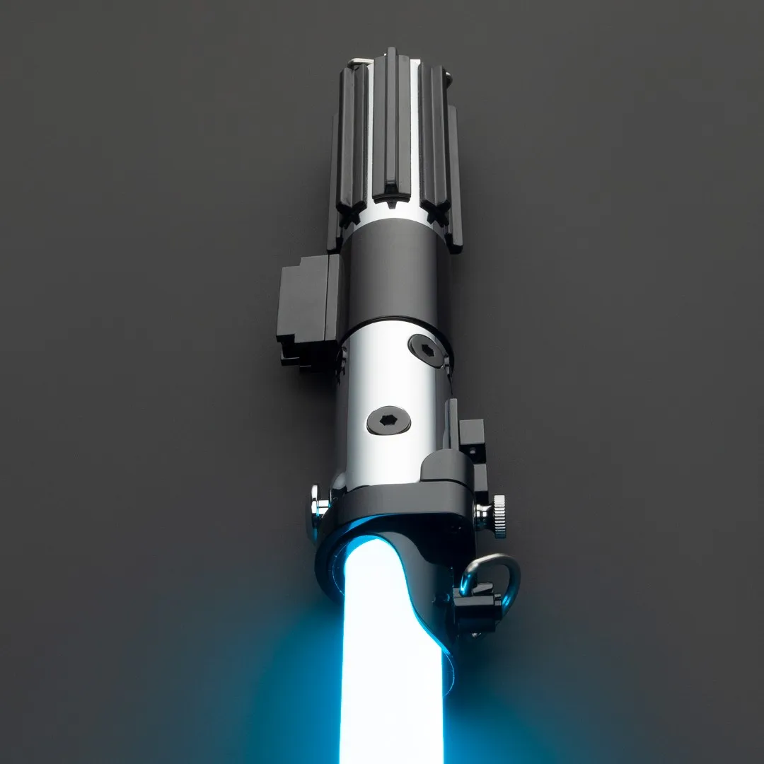 Punksaber lightsaber ดาบเลเซอร์ NeoPixel Jedi การดวลหนักที่สำคัญราบรื่นไม่สิ้นสุดการเปลี่ยนการตีของเล่นดาบแสง