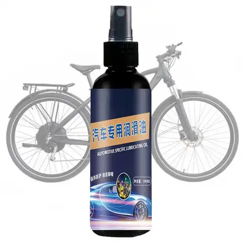 자동차 충격 흡수기용 다목적 윤활제 – 녹슬지 않는 고무 부품 유지 보수 오일, 100ml 방습 효과