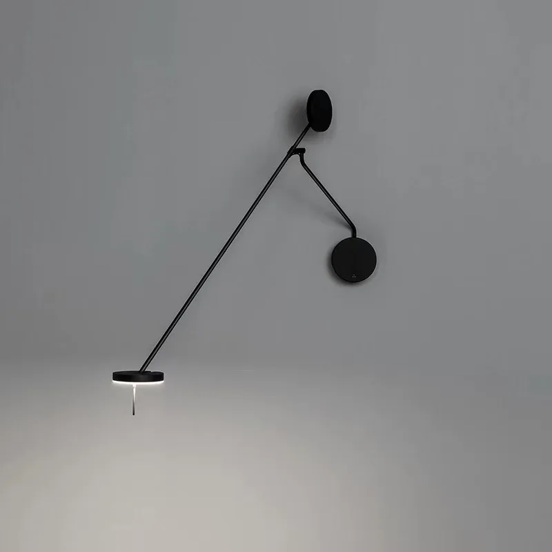 

Утюг Регулируемый Настенный Светильник Минималистичный Коромысло Настенный Светильник Ресторан Гостиная Спальня Освещение Лампы Прикроватные Декор Светильники