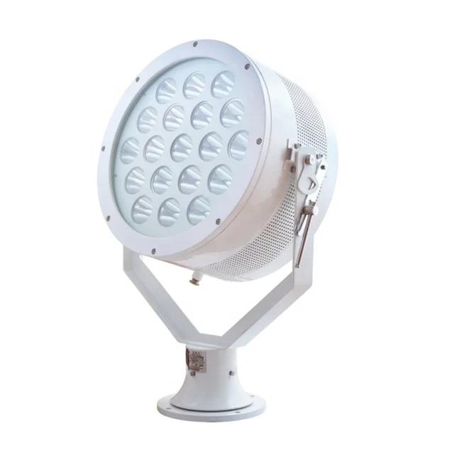 

Ship Searchlight TZ2 Led Searchlight 190w Waterproof Outdoor Marine Searchlight