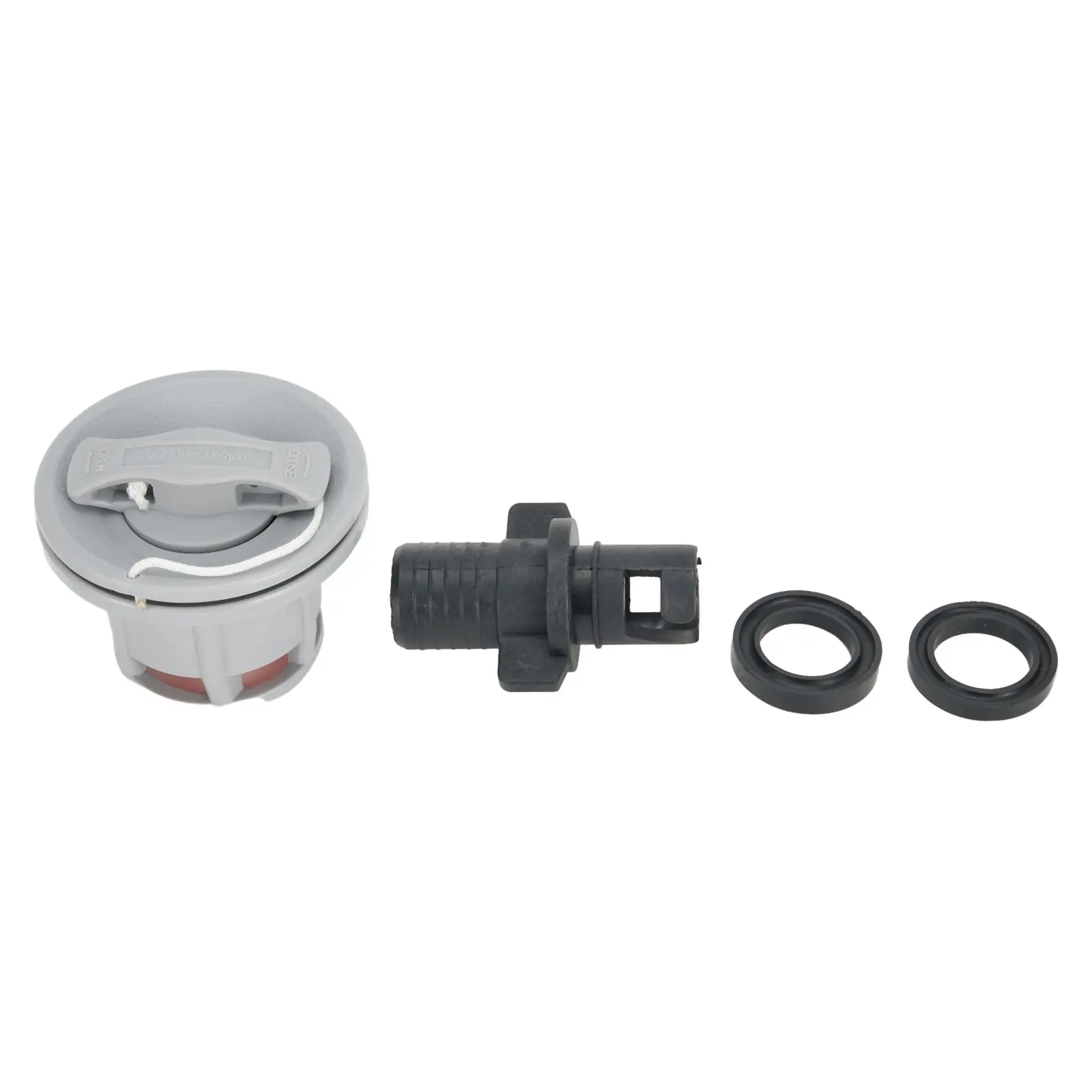 For Lay Z Spa For Helsinki Air Valve Adapter with Eight Hole Inflation Hose Valve Connector Suitable for Paddle Surfboards