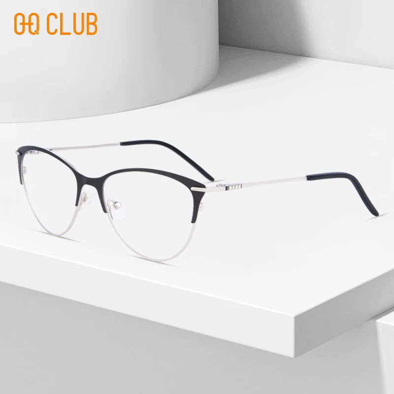 

O-Q CLUB Minus Diopter Glasses Man Style Prescription Eyeglasses Women's Eyepieces Eyewear Lunette De Lecture Femme Sunglass Men