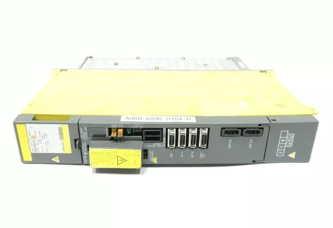 

A06B-6096-H104 For FANUC A06B-6096-H104 Servo Drive Servo Amplifier