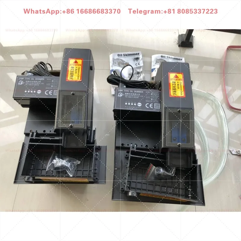 Spot Taiwan Weipeng Technology single-phase 220V black silent cast iron DG-220-TS oil-water separator equipment
