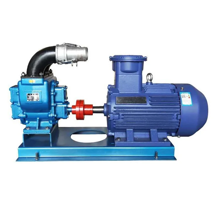 

YHCB двусторонний дуговой шестеренный насос высокого давления 5,5 кВт перекачка топлива дизельный взрывозащищенный для наружного использования нейлоновая шестерня горизонтальная