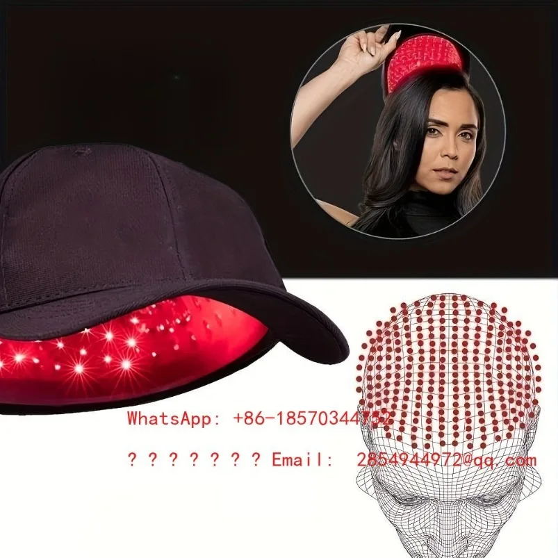 96 Beads Red Light Conditioner Infrared Dense Hair Instrument Hair Care Cap