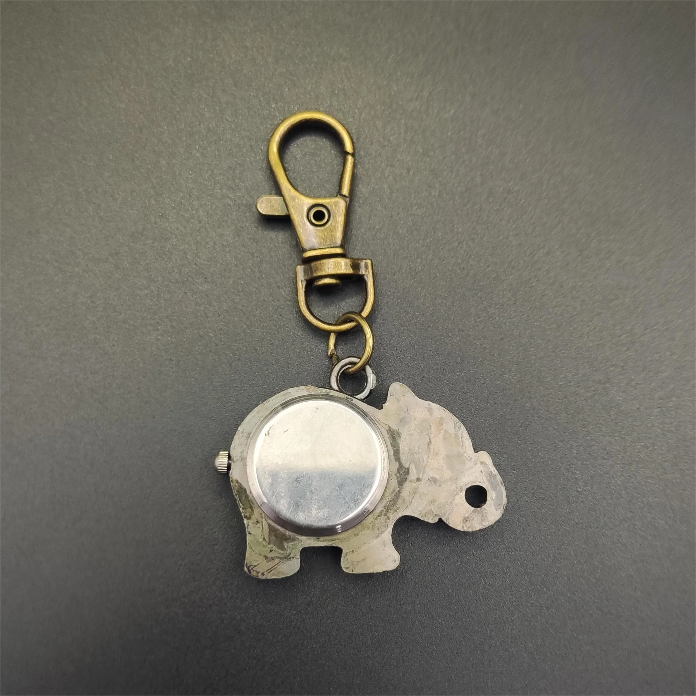 Компактные и изысканные часы-брелок в стиле ретро, кварцевые часы, милые экзаменационные часы, креативный подарок