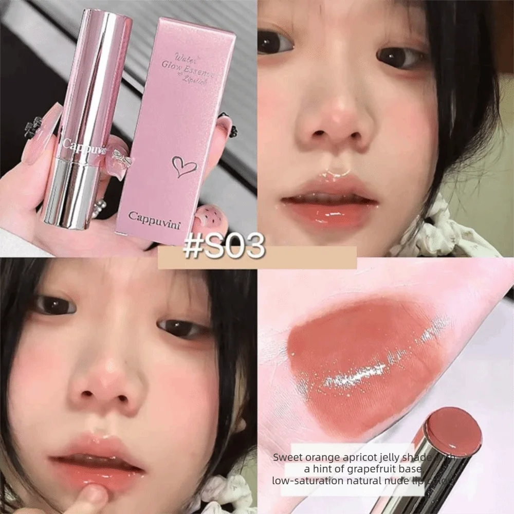 Nieuwe Fade Lip Lines Hydraterende Lippenbalsem Licht en Hydraterend Gemakkelijk mee te nemen Lipmake-up Kleine Anti-kloof Tinted Lipstick Girl