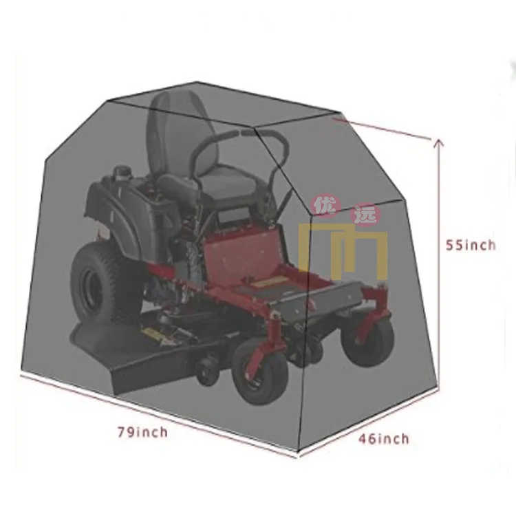 Thumbnail 3 - #9 Top Lawn Mower Covers Picks for Every Budget