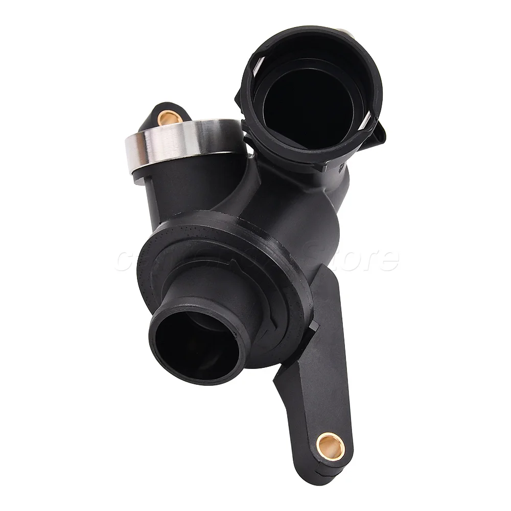 For Mercedes W204 S204 C204 X204 OM651 2006-2015 Engine Coolant Thermostat Housing A6512000515 Replacement Part view 6