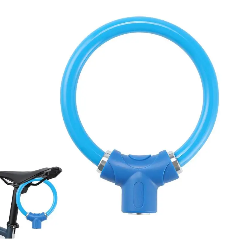 

Bike Lock Cable Anti-Theft Portable Alloy Bicycle Locks Dustproof Bicycle Accessories Anti-Rust Waterproof Bike Lock For Folding