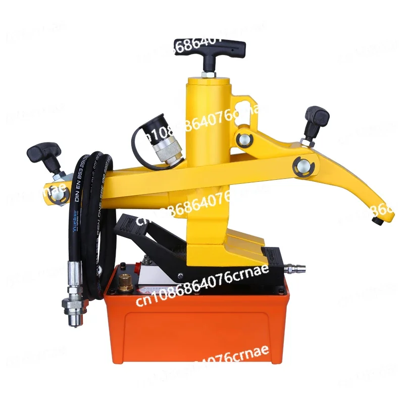 

Forklift Tire Pickup Tool Pneumatic Portable Tire Press Pneumatic Hydraulic Stripper Loader Tire Pickup Tool