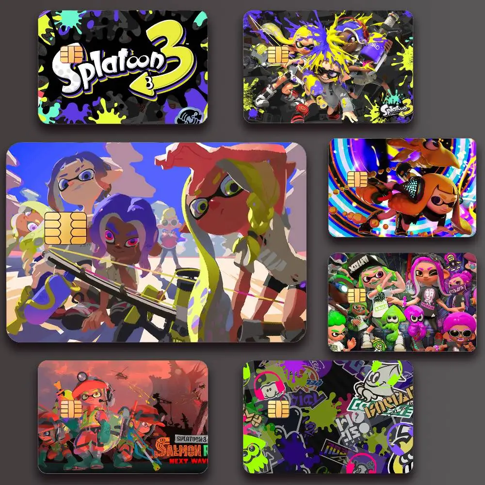 how to get card sleeves splatoon 3 GLDRAM 300 Pockets of Amiibo Card Binder for Splatoon 3, NFC Tag Switch  Game Cards Holder Book with Graded Card Sleeves Binder Sheets, Cartridge  Organizer Mini Card Collection Album for Amiibo Card : main image 0
