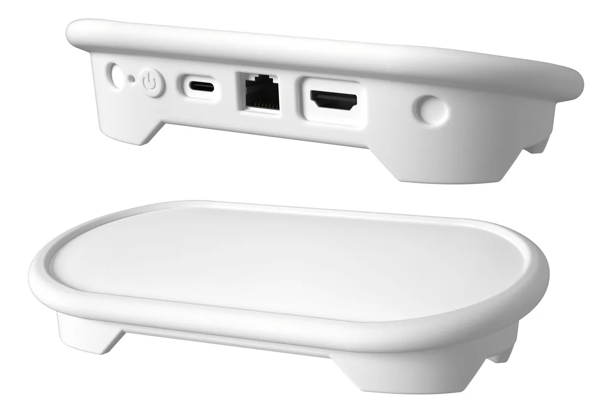 Google 4K Streaming Media Protective Case - Google TV Streaming Silicone Cover, Color-Coordinated to Match Your Home Decor