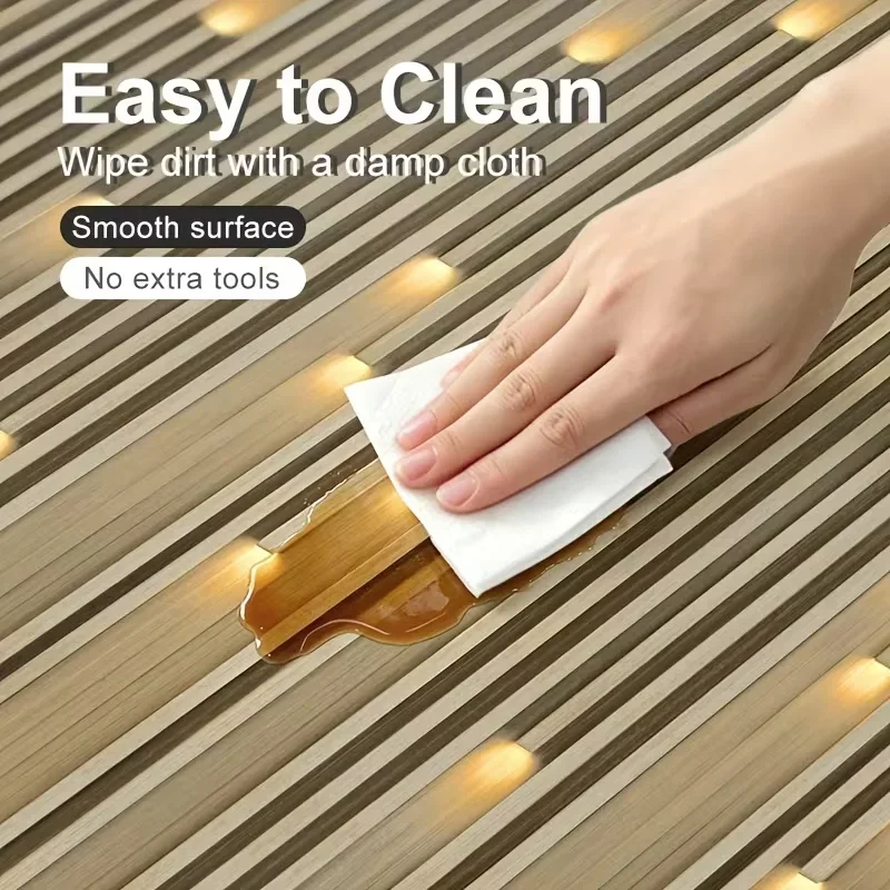 Wood-grain Wall Paneling/self-adhesive Wallpaper Easy To Install Clean and Remove Ideal for Renovating Decorating Feature Walls