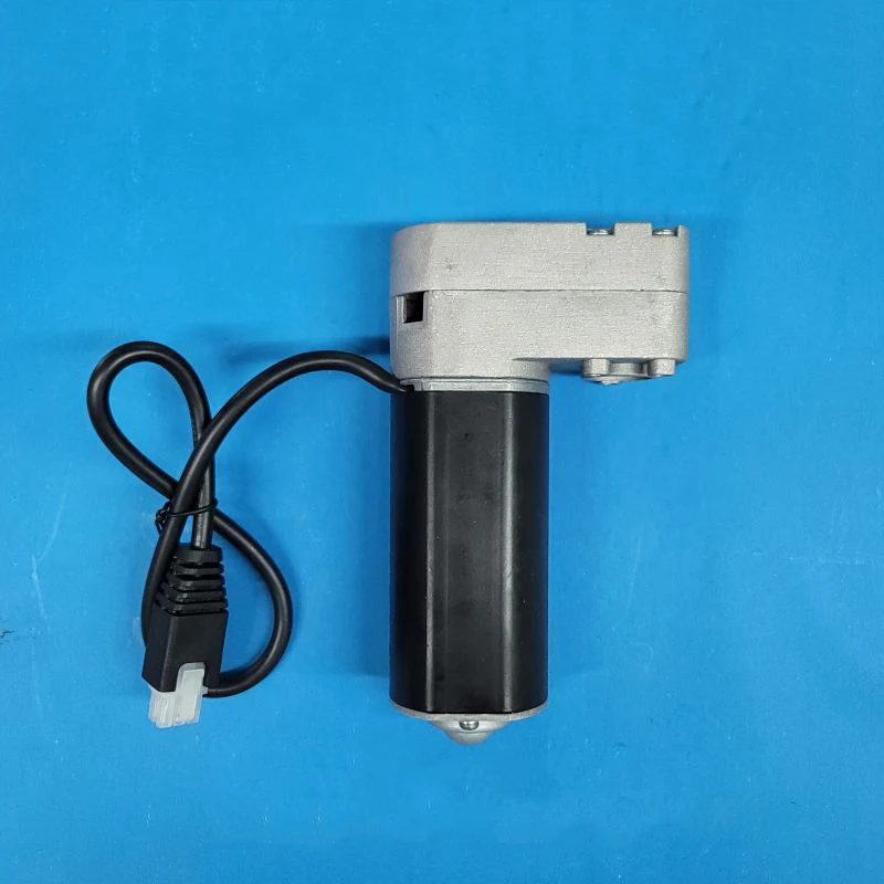 

96C8 Electric Desk Accessories Lifting Table Motor 112RPM U-Type Motor Reduction Ratio 1:33 Load 50KG Hexagon Hole 8MM