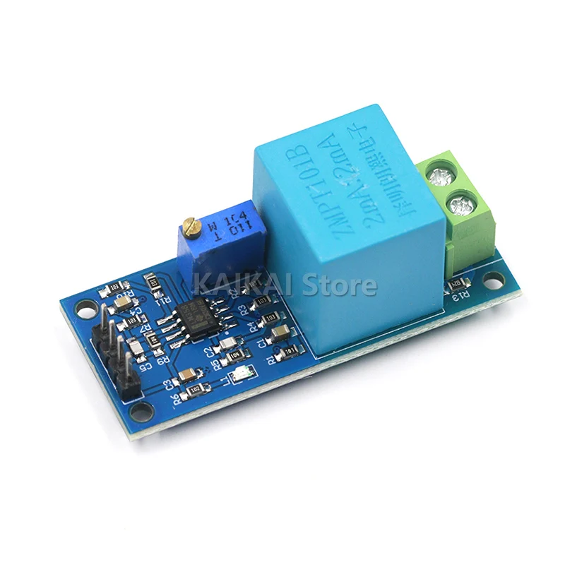 Active Single Phase Voltage Transformer Module AC Output Voltage Sensor Mutual Inductance Amplifier for Arduino Mega ZMPT101B