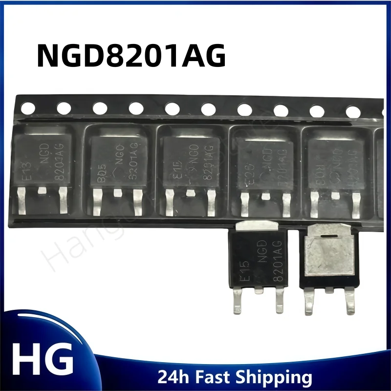 10PCS/ NGD8201AG 8201AG Surface Mount Transistor Transistor TO-252