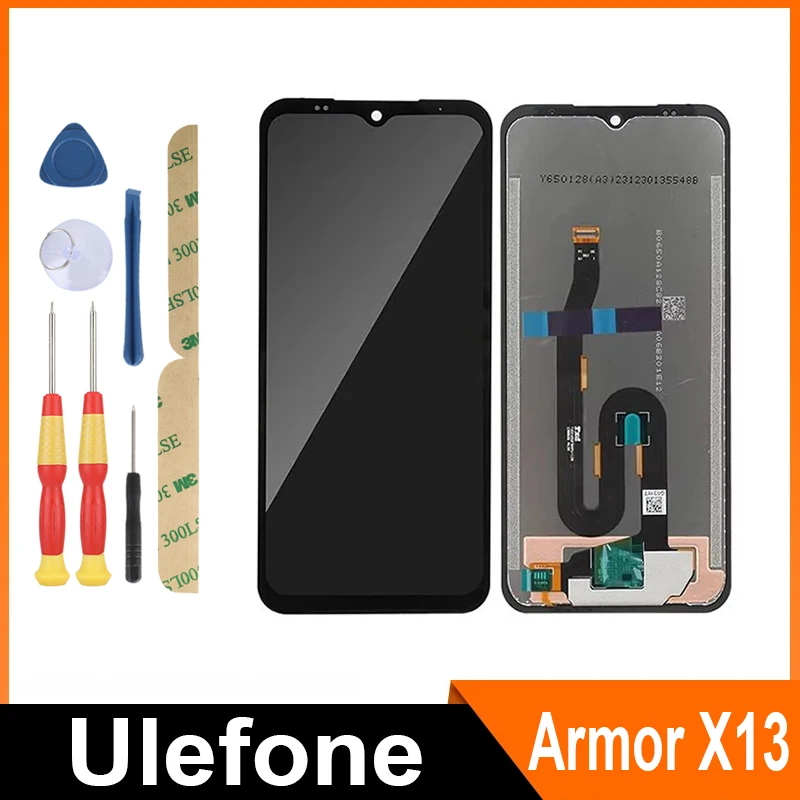 For Ulefone Armor 8 8 Pro Armor X12 Armor X13 Armor X16 Armor X31 X31 Pro Armor X32 X32 Pro/ LCD Display + Touch Screen