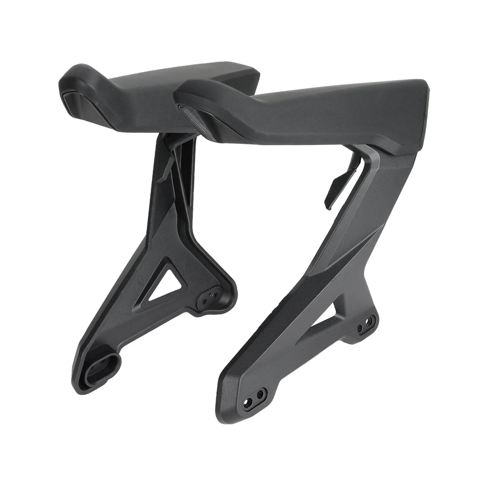 For Can-Am Spyder F3 F3-S F3-T F3 Limited 219400726 Passenger Armrests Rear Arm Rest Kit Black Bracket Support 2015-2024 ON-Road