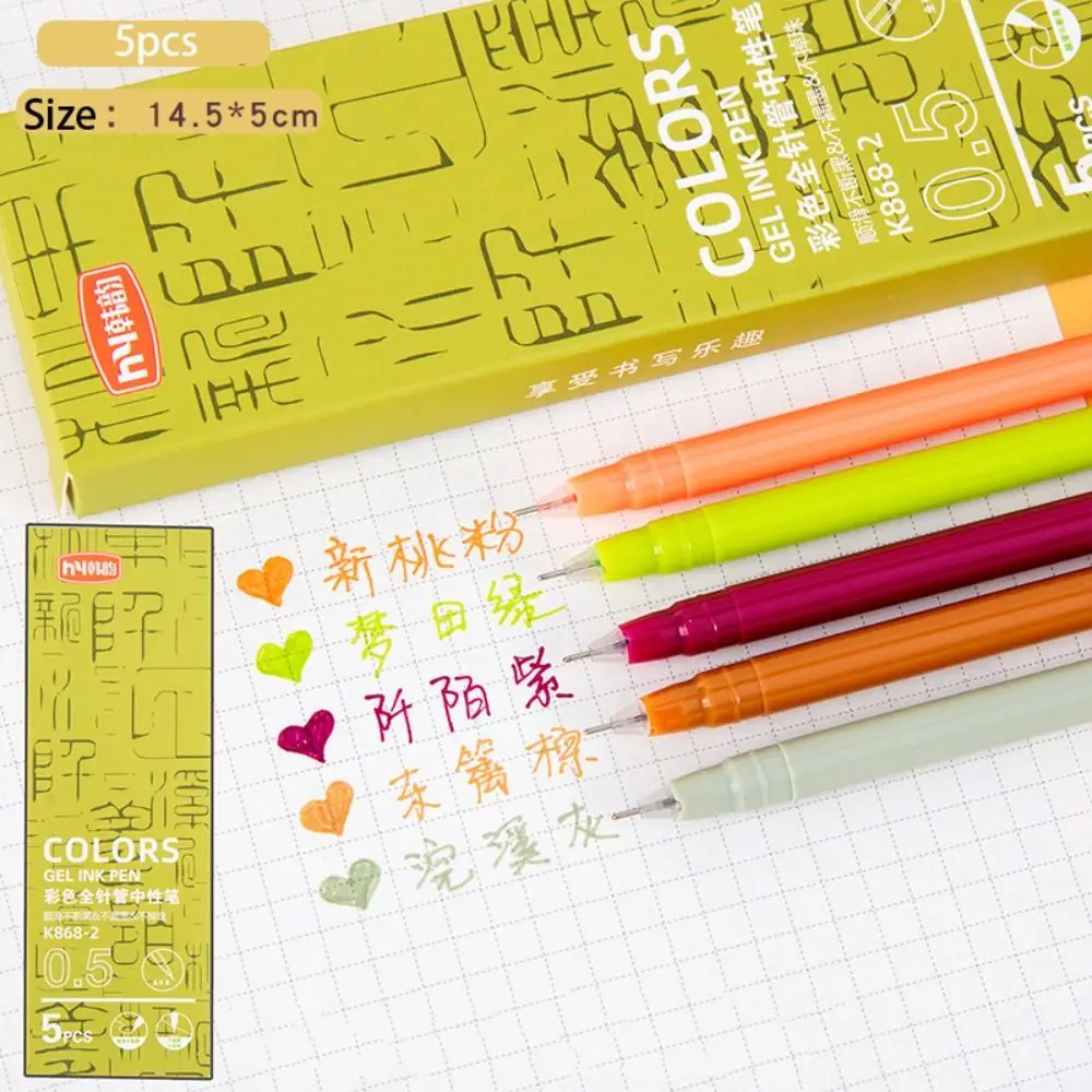 5Pcs Kawaii Colored… - image