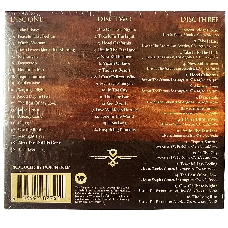 Eagles To The Limit The Essential Collection 3CD Album for Eagles view 2