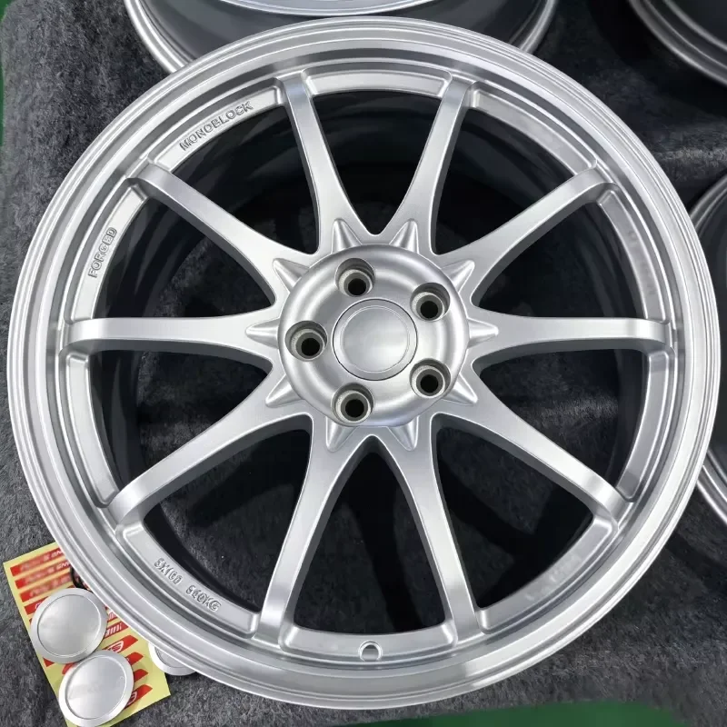 XiangLun Monoblock Deep Concave Forged Alloy Wheels 17 18 19 20 21 22 Inch 4x100 5x100 5x112 5x114.3 Matte Silver for MX5 A3