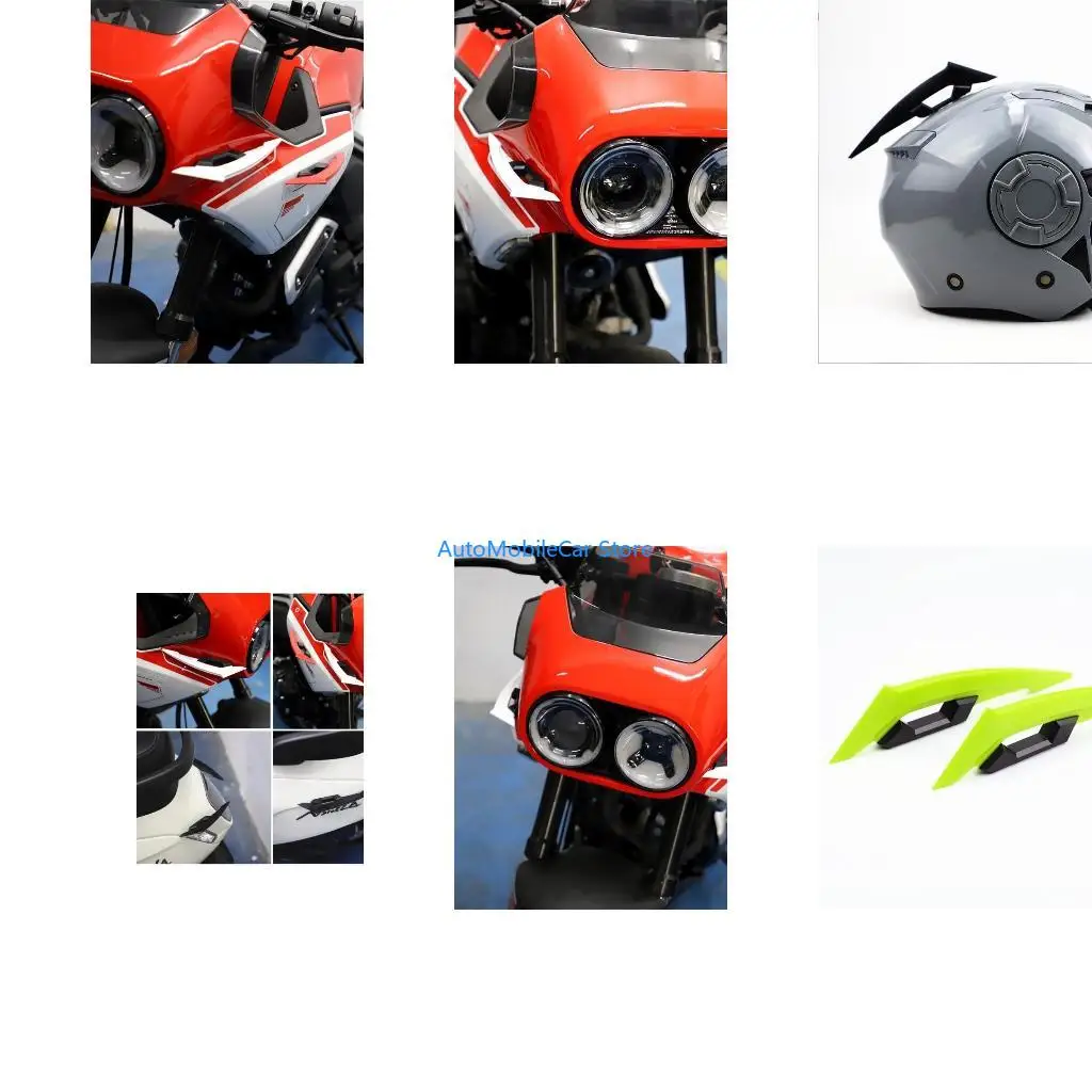 G8TE Universal Aerodynamic Spoiler Wing Motorcycle Scooter Modification Accessories