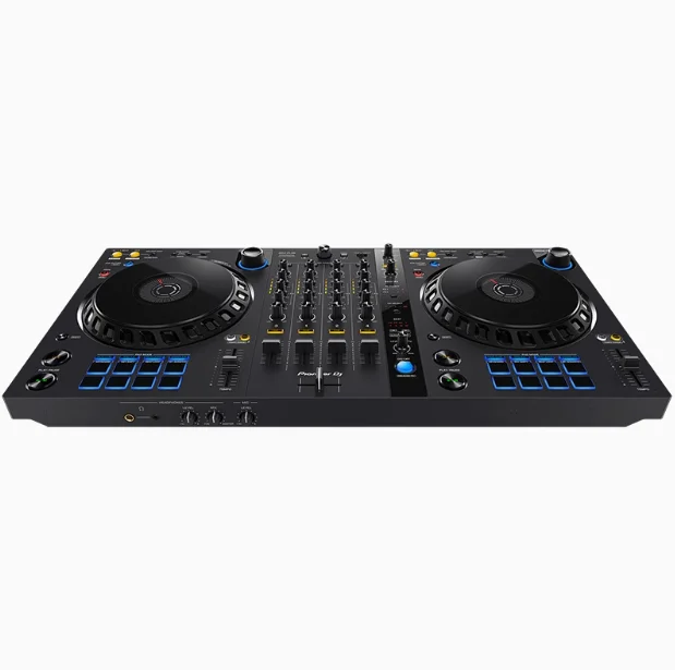 

Pio neer DJ DDJ-FLX6 Beginner Digital dj controller Disc player can be used for live bar shows