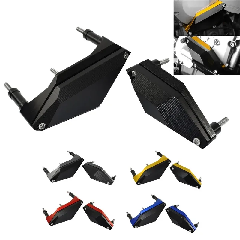 Motorbike Engine Crash Pads Frame Sliders Protector For Yamaha XJ6 DIVERSION N/S/F/ABS 2009 2010 2011 2012 2013 2014 2015-2017