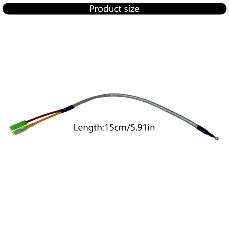 Termocoppia efficiente parte 812 4470 adatta per modelli stufe Quadrafire Castile e riscaldatori PS35 PS50 CAB50 Y5GB