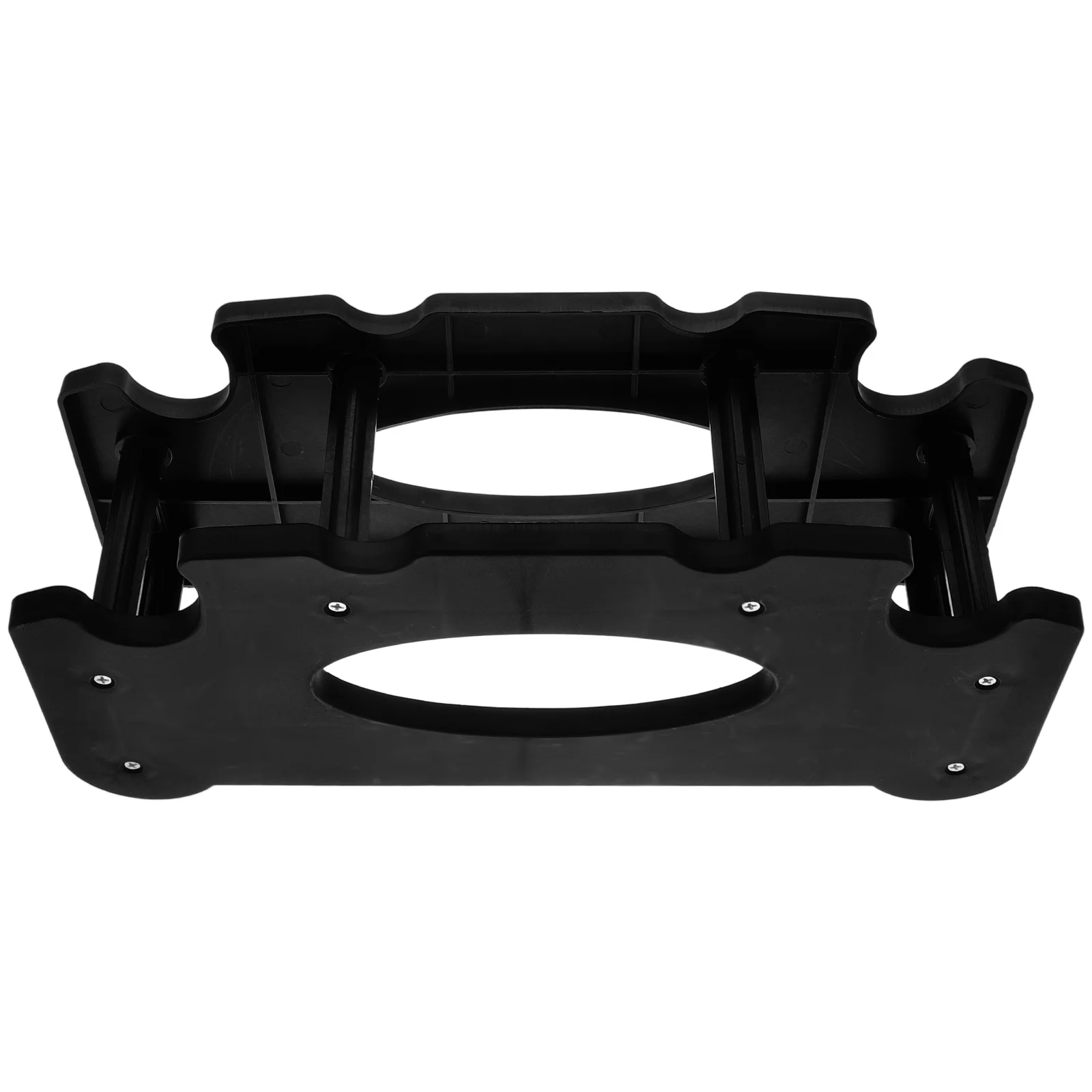 

Pilates Dumbbell Rack Accessories Dish Drying Weight Holder for Dumbbells Barbell Man Kettlebell