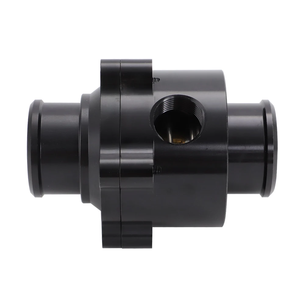 Aluminium-Silber-Inline-Thermostatgehäuse & Bypass-Sensoranschluss für 1-1/2' Schlauch 1,5' -16 mit einem 180°-Anschluss ° Thermostat – Detail 20