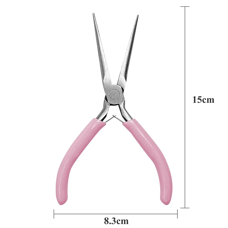 Acrylic Nails Pincher Nail Tip Pliers C Curve Nail Extension Gel Quick Building Stainless Steel Nail Shaping Nail Art Tools