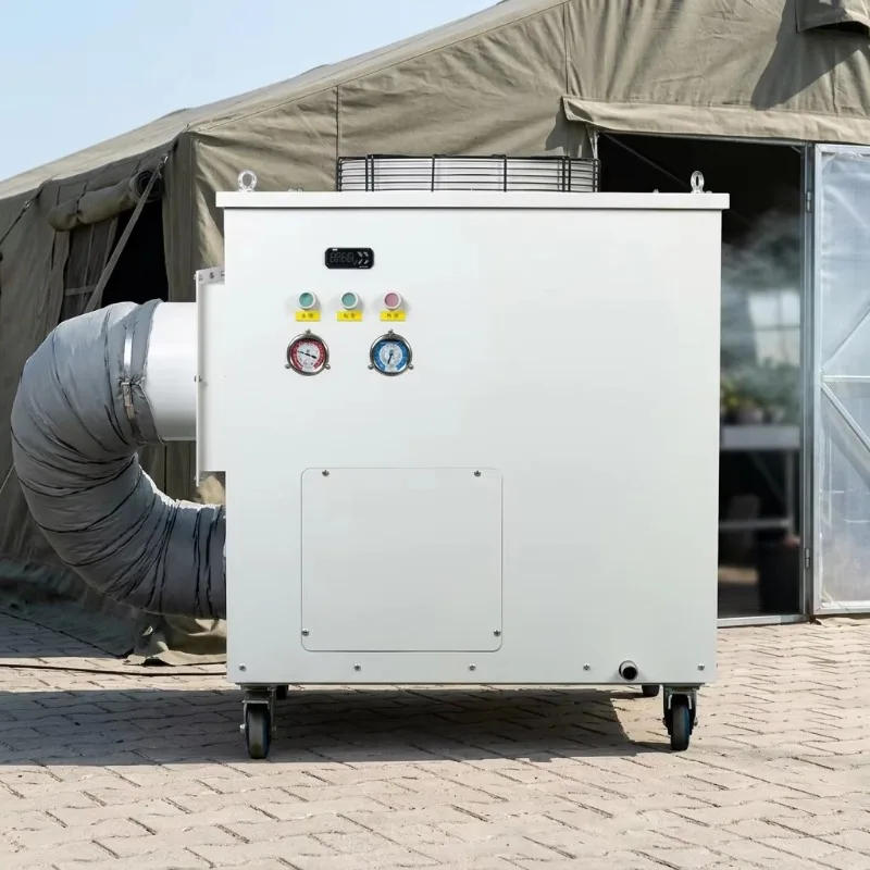20 Tons High Capacity Inverter Free Standing Industrial Portable Air Conditioner Cooler DC Motor Energy Saving  for Event Tent