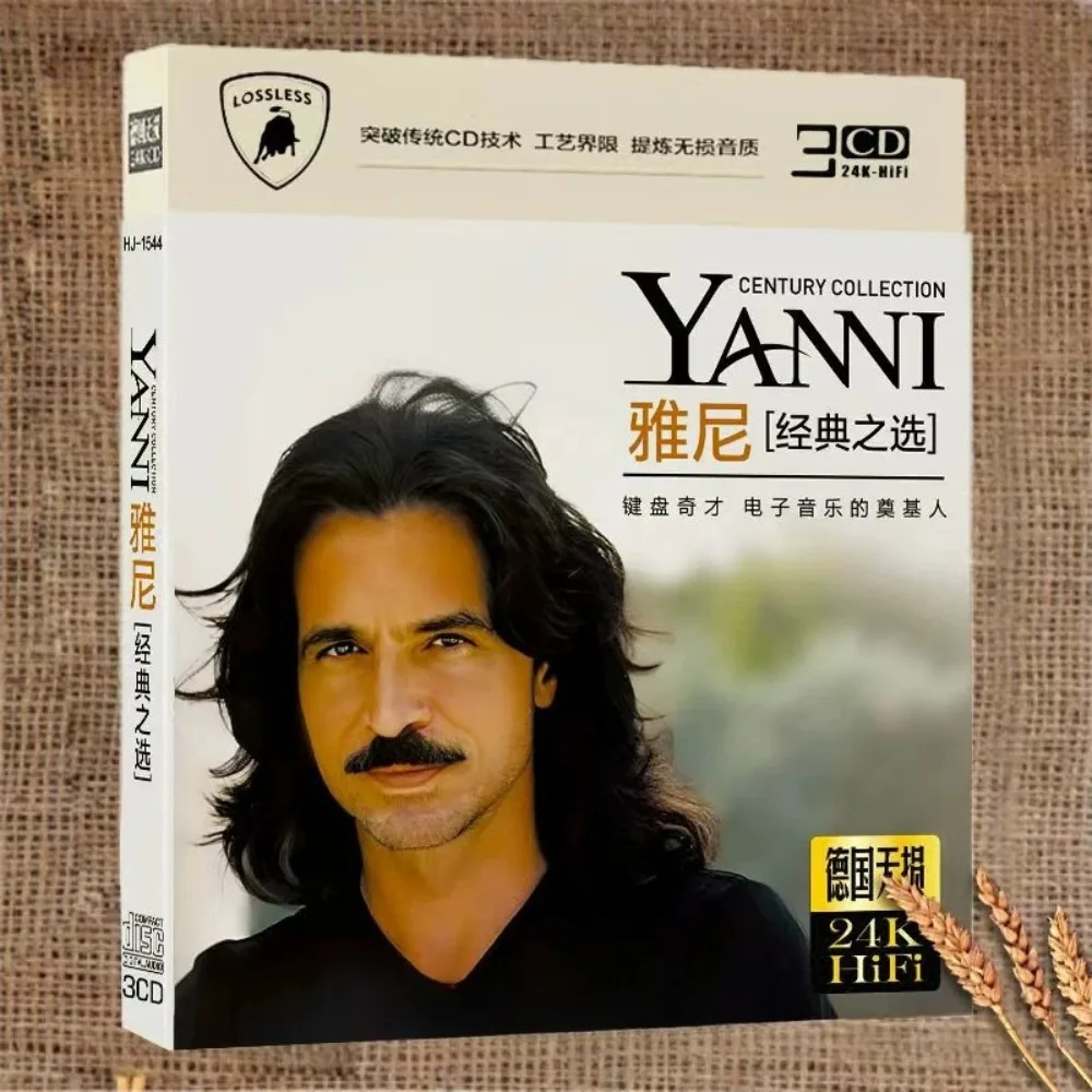 

Альбом Yanni 3CD | Классика музыки: Ночная птица и чистое светло | Безупречное аудио для релаксации в автомобиле и дома